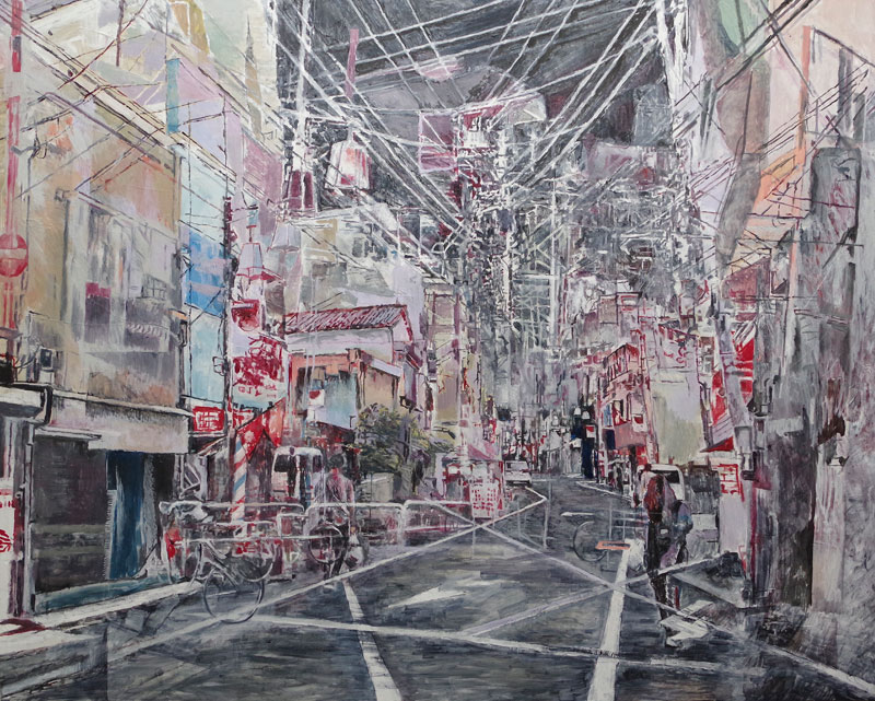 路地の記憶